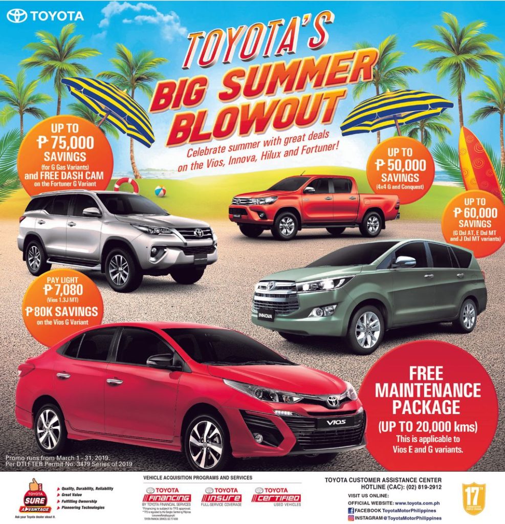 check out ToyotaPH's SUMMER BLOWOUT PROMO! Mellow 94.7